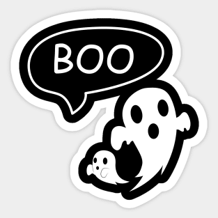 Boo ! Sticker